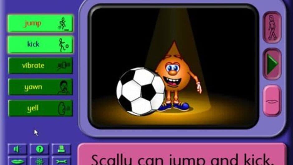 Скриншот 2 из Scally's World: Verbs