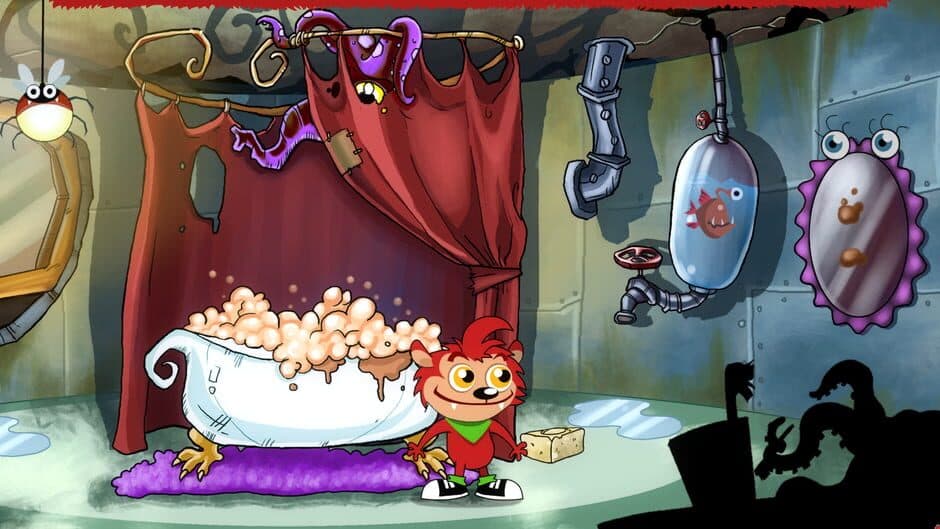 Скриншот 1 из The Secret Monster Society: Chapter 1 - Monsters, Fires and Forbidden Forests