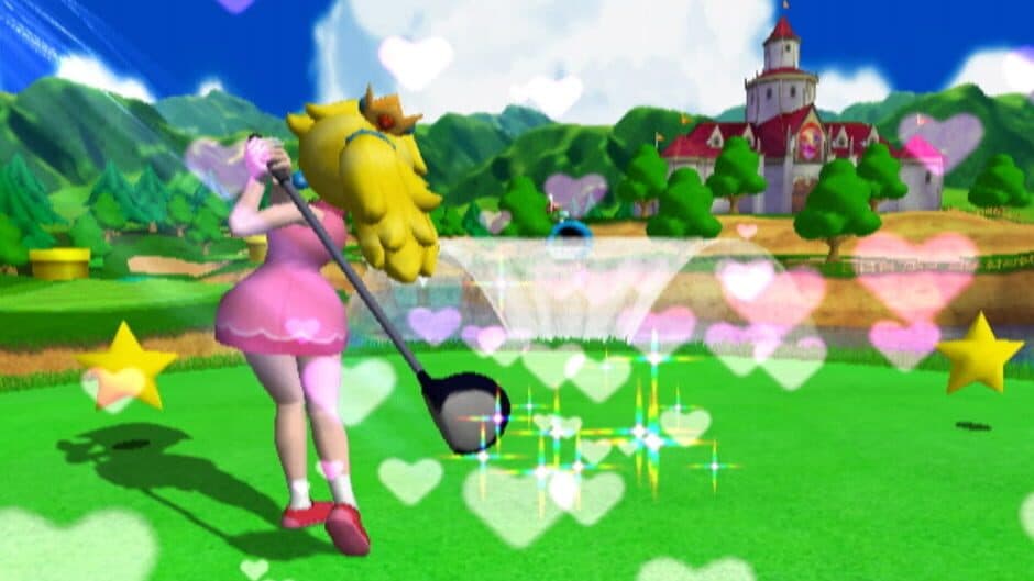 Скриншот 7 из Mario Golf: Toadstool Tour