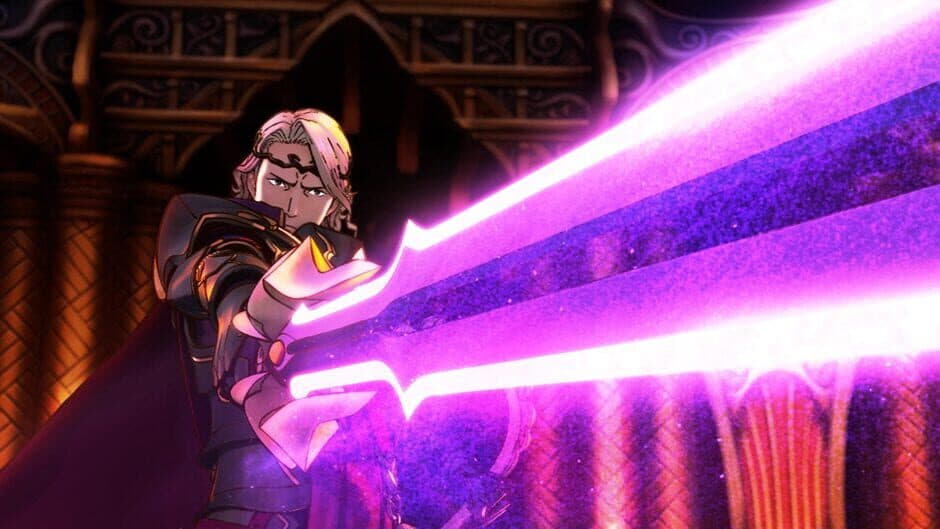 Скриншот 1 из Fire Emblem Fates: Birthright