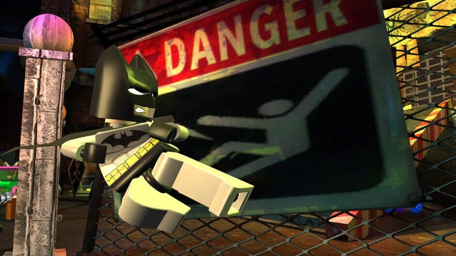 Скриншот 4 из LEGO Batman: The Videogame