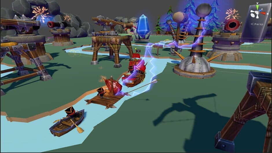 Скриншот 1 из Pirate Defense