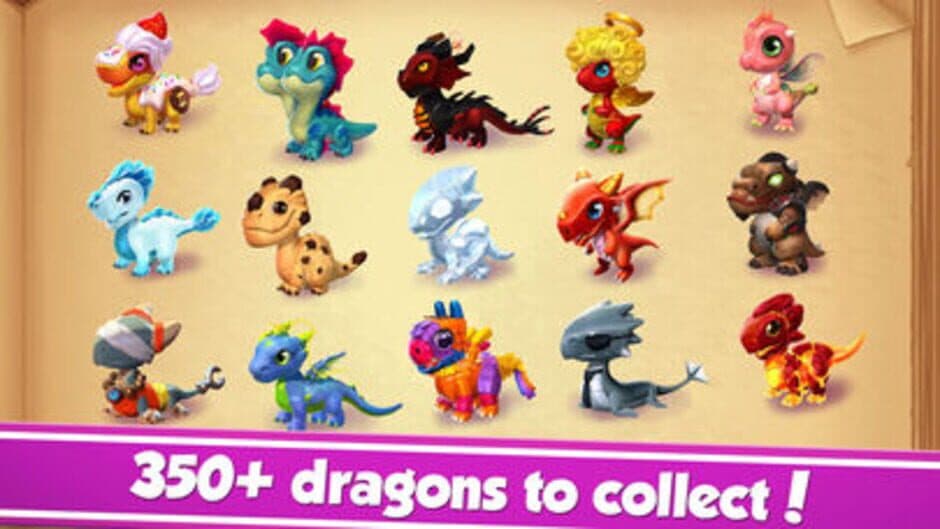 Скриншот 2 из Dragon Mania Legends