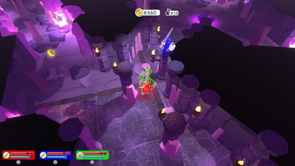 Скриншот 5 из Questria: Rise of the Robot Skullfaces