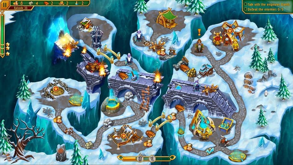 Скриншот 9 из Viking Brothers 3