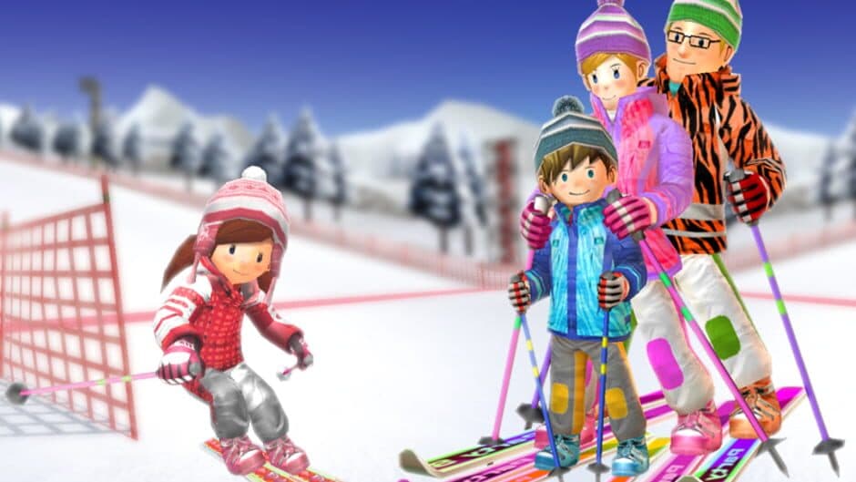Скриншот 1 из Family Party: 30 Great Games Winter Fun