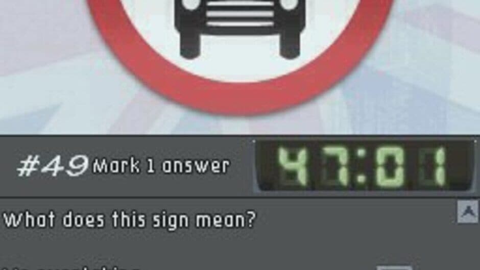 Скриншот 9 из Driving Theory Training