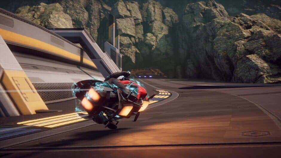 Скриншот 1 из V-Racer Hoverbike