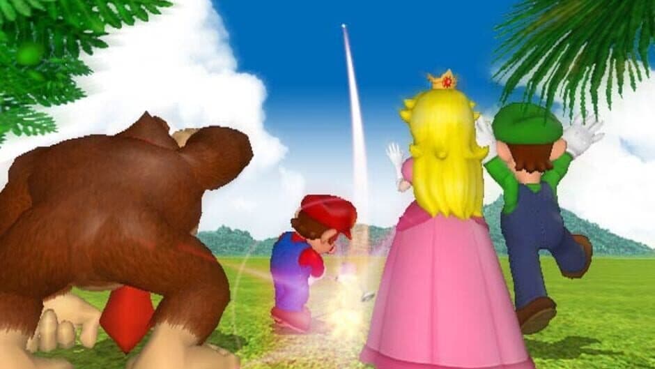 Скриншот 5 из Mario Golf: Toadstool Tour