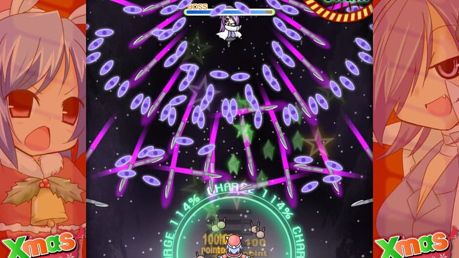 Скриншот 2 из Xmas Shooting: Scramble!!