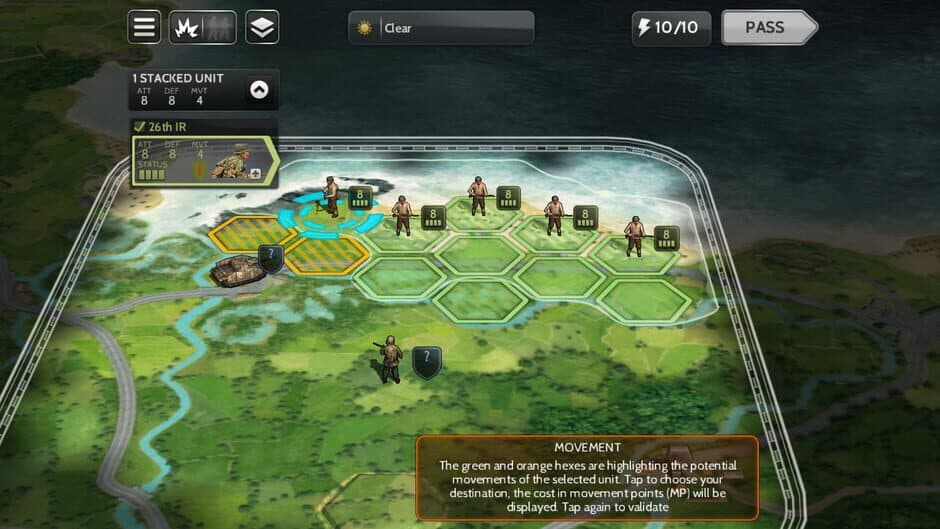 Скриншот 2 из Wars and Battles: Normandy