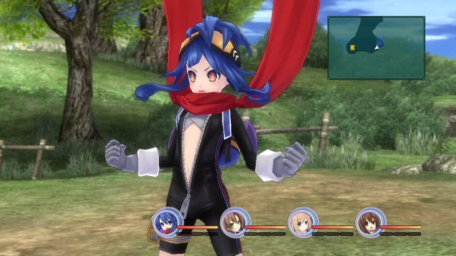 Скриншот 1 из Hyperdimension Neptunia Hypercollection