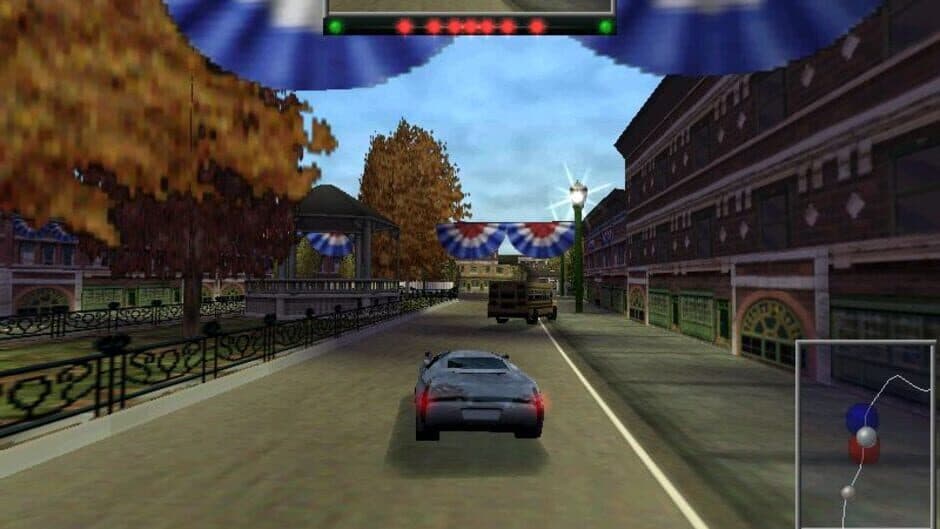 Скриншот 1 из Need for Speed III: Hot Pursuit