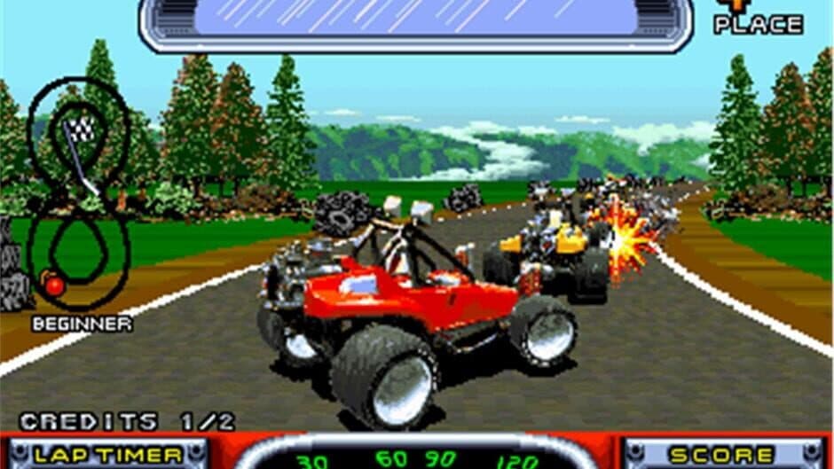 Скриншот 1 из Road Riot 4WD
