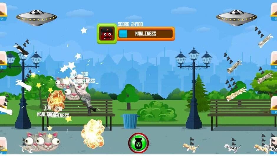 Скриншот 4 из Kicking Kittens: Putin Saves the World