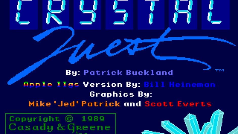 Скриншот 2 из Crystal Quest