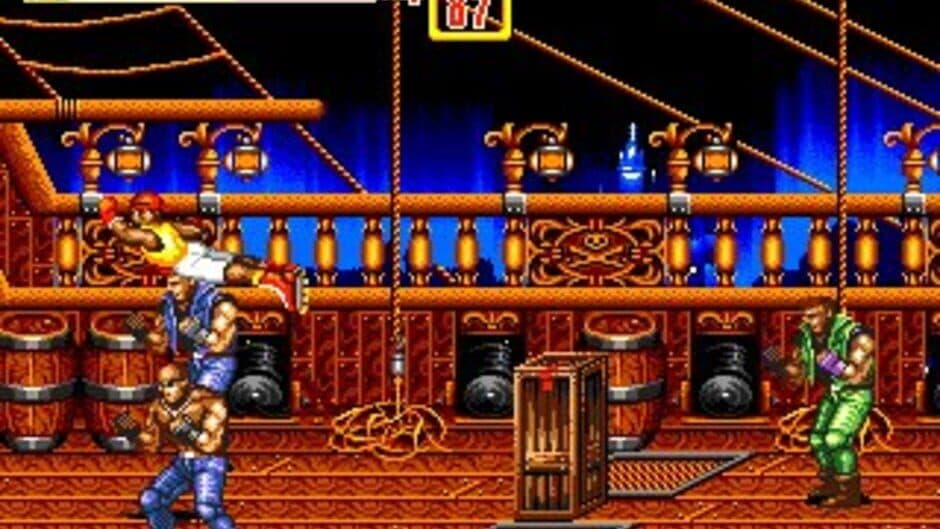 Скриншот 7 из Streets of Rage 2