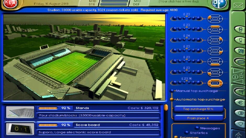 Скриншот 10 из Director of Football