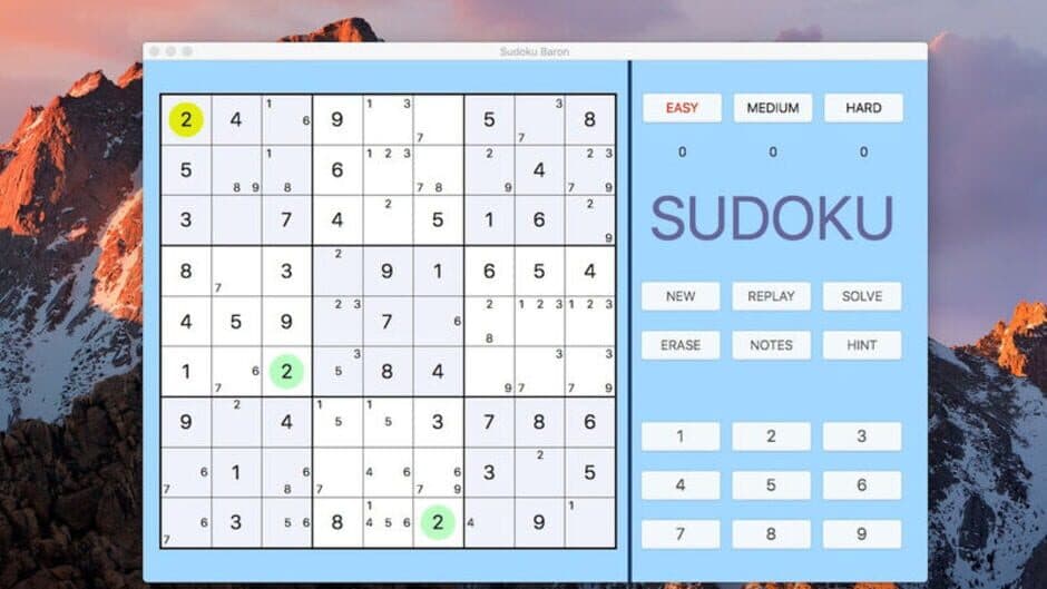 Скриншот 1 из Sudoku Baron