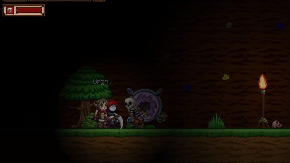 Скриншот 3 из Spooky Heroes