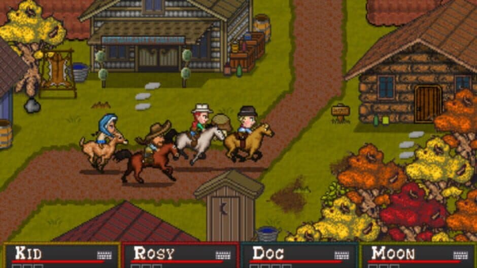 Скриншот 2 из Boot Hill Heroes