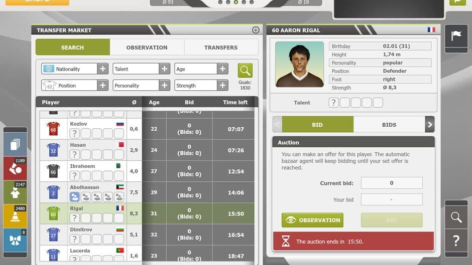Скриншот 2 из goalunited PRO