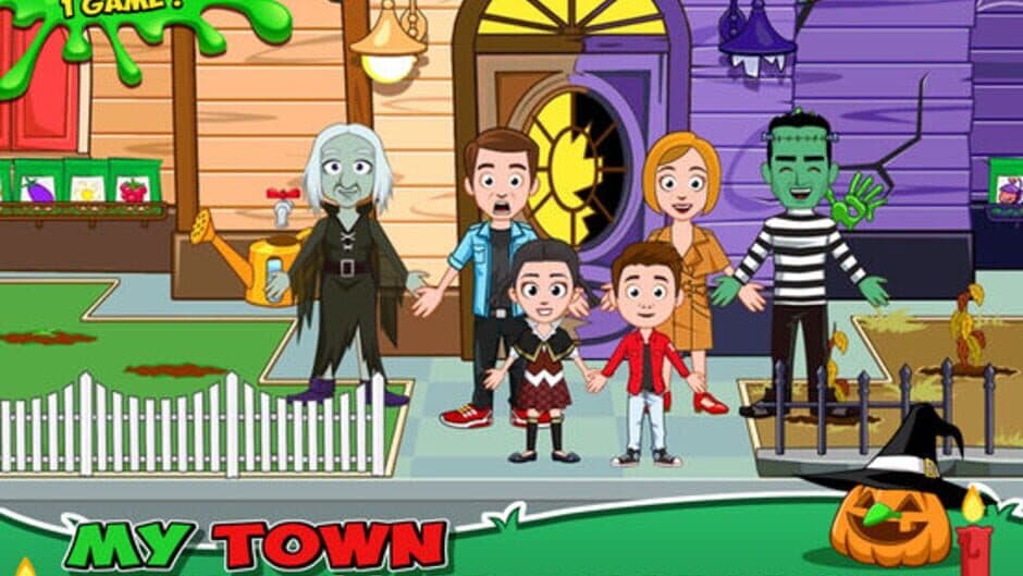 Скриншот 7 из My Town: Haunted House