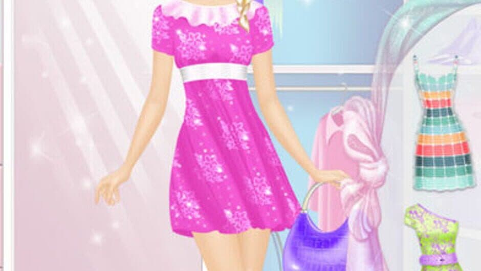 Скриншот 5 из Fashion Girl - Makeup and Dress Up Game