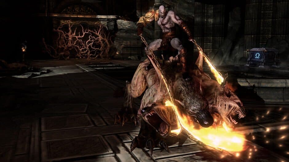 Скриншот 2 из God of War III