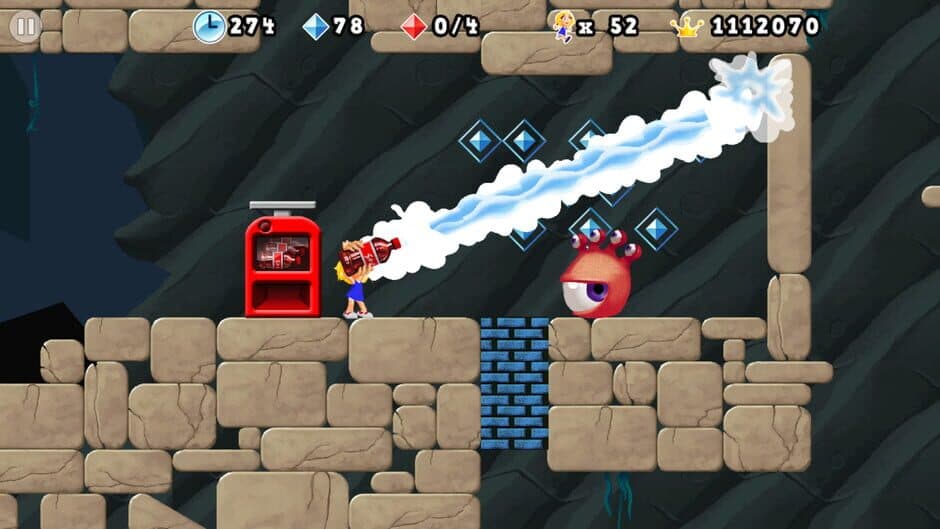 Скриншот 5 из Giana Sisters 2D