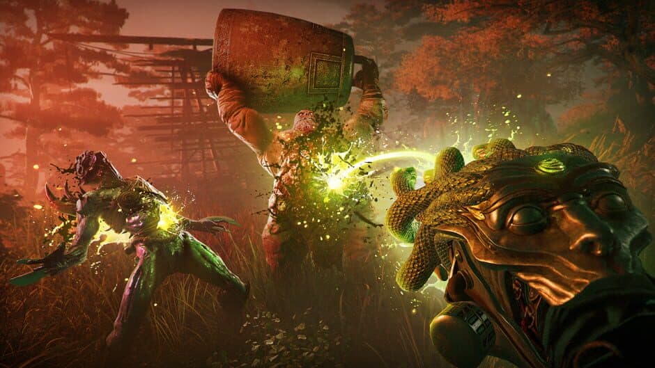 Скриншот 3 из Shadow Warrior 2: Bounty Hunt Part 1
