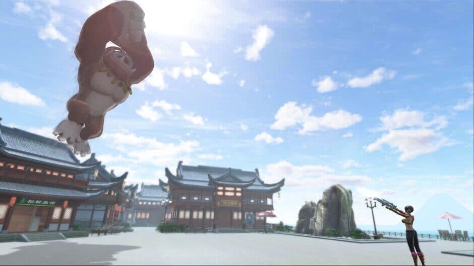 Скриншот 1 из VR Game: Brick of War