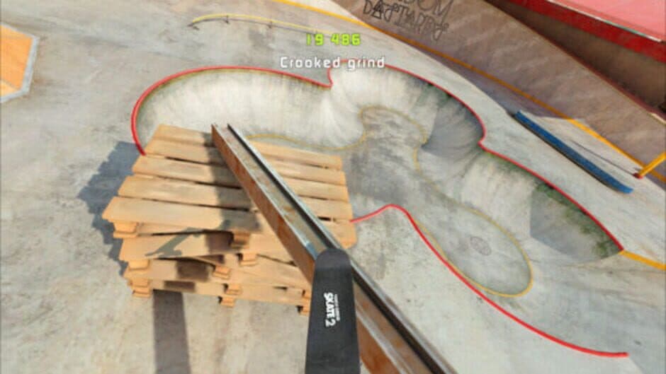 Скриншот 4 из Touchgrind Skate 2