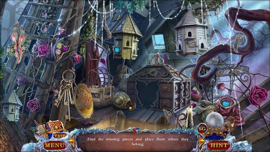 Скриншот 9 из Love Chronicles: A Winter's Spell - Collector's Edition