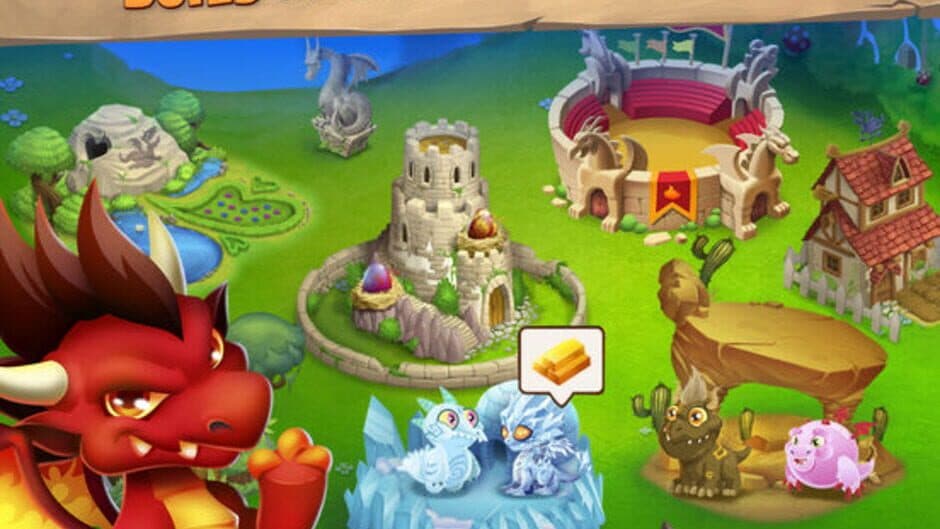 Скриншот 9 из Dragon City Mobile