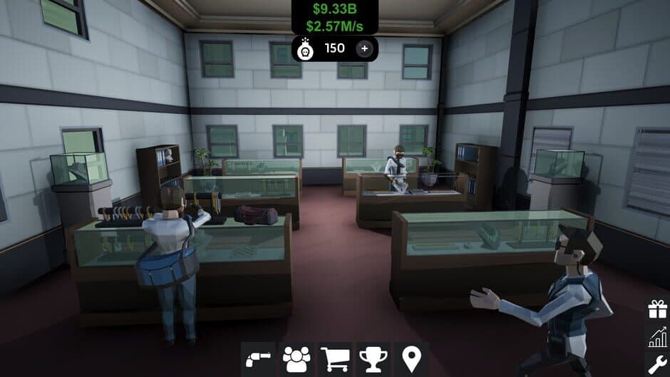 Скриншот 2 из Idle Heist