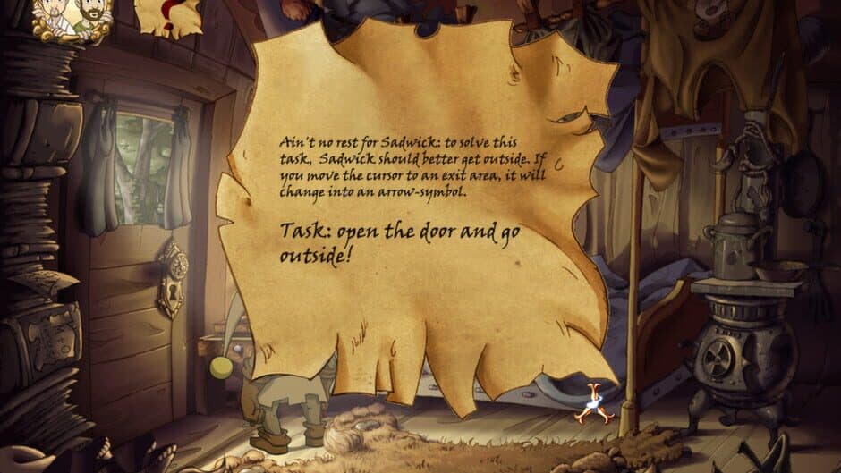 Скриншот 2 из The Whispered World: Special Edition