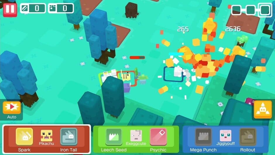 Скриншот 4 из Pokémon Quest