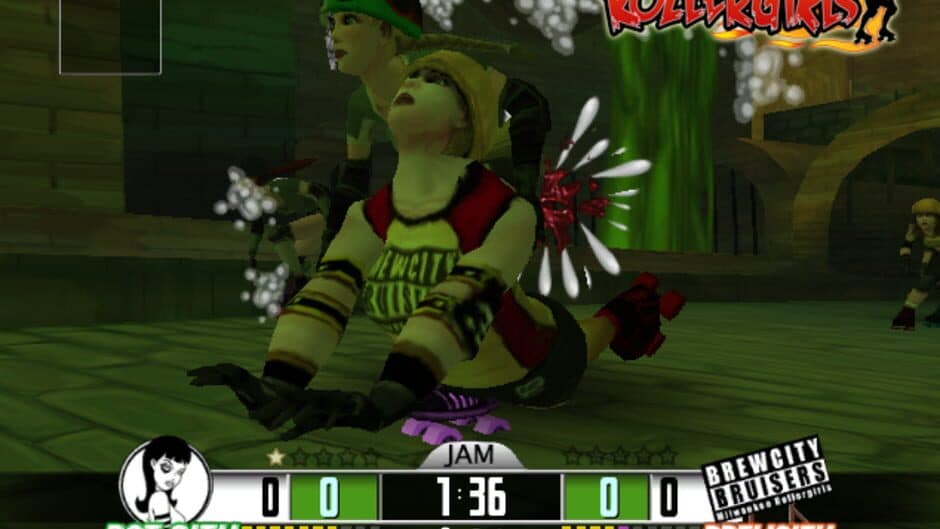 Скриншот 2 из Jam City Rollergirls