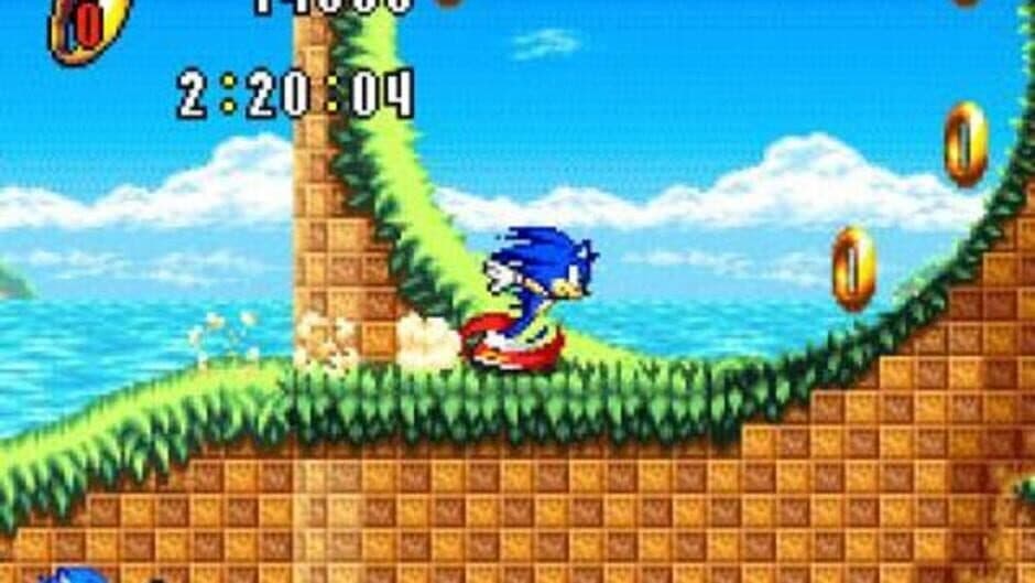Скриншот 2 из Sonic Advance
