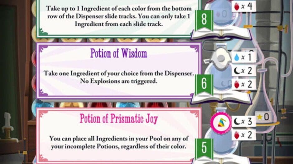 Скриншот 1 из Potion Explosion