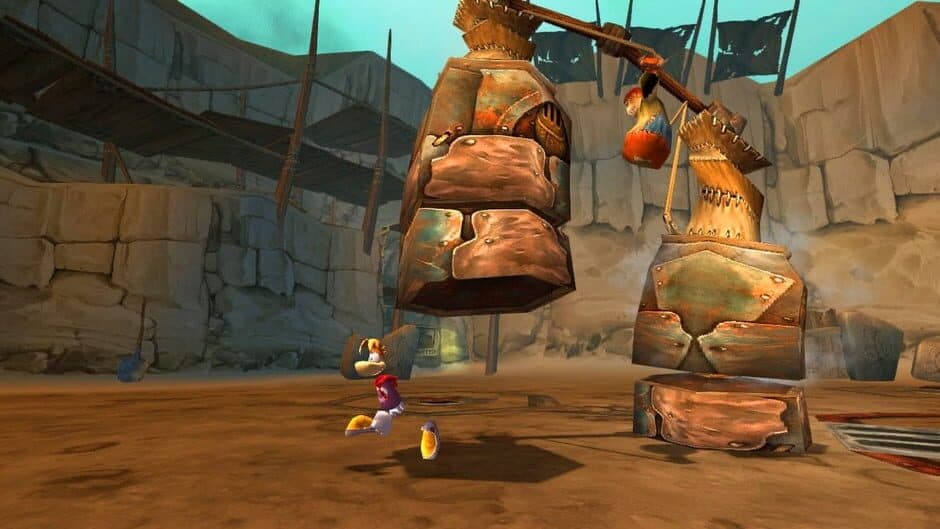 Скриншот 5 из Rayman 3 HD