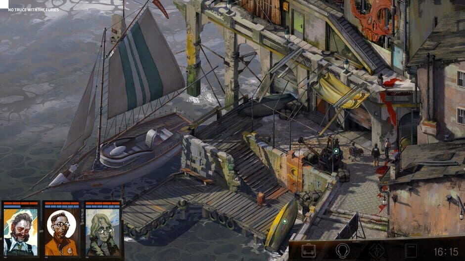 Скриншот 2 из Disco Elysium
