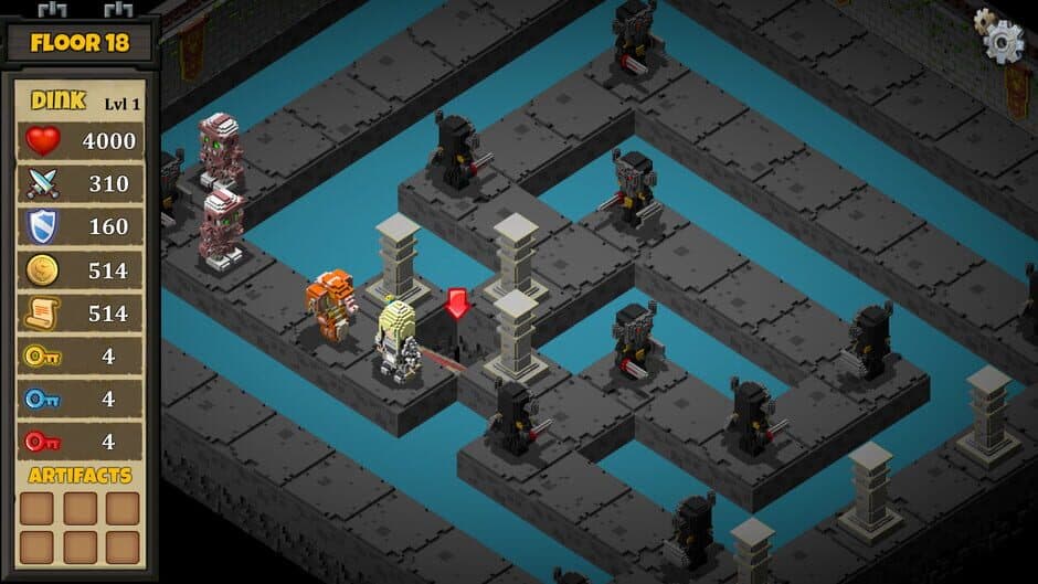 Скриншот 4 из Magic Tower 3D