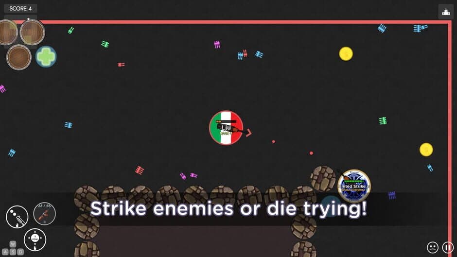Скриншот 2 из Strike.is: The Game