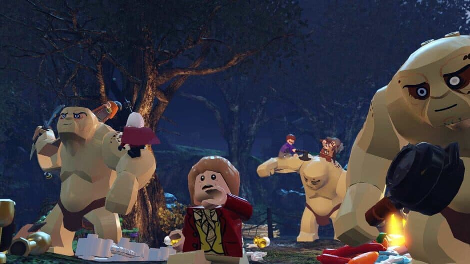 Скриншот 2 из LEGO The Hobbit