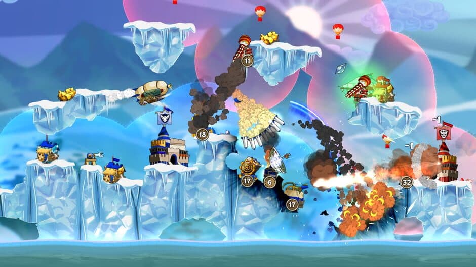 Скриншот 4 из Cannon Brawl