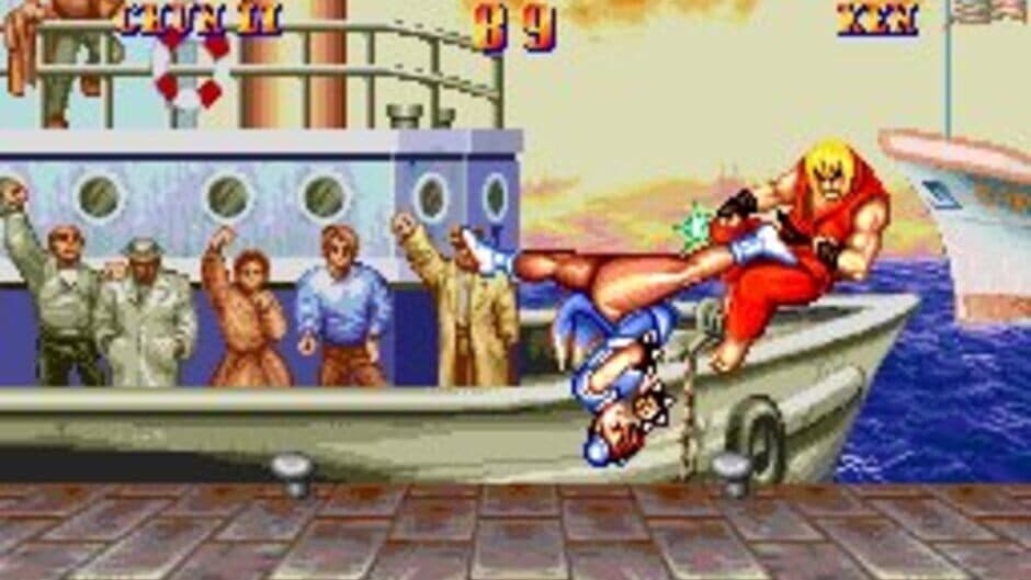 Скриншот 1 из Street Fighter II: Champion Edition