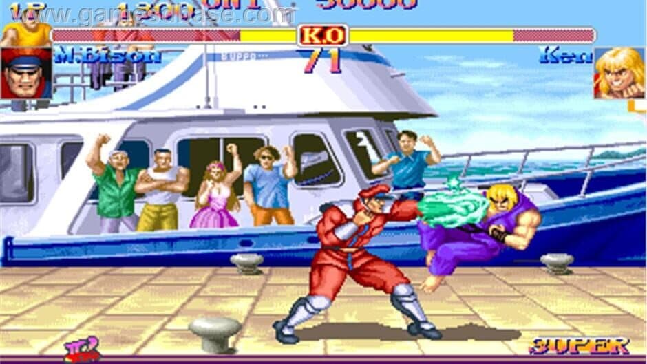 Скриншот 5 из Hyper Street Fighter II: The Anniversary Edition
