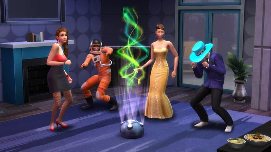 Скриншот 9 из The Sims 4: Deluxe Party Edition